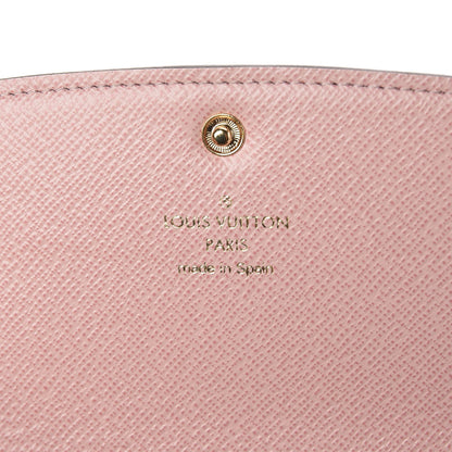 Louis Vuitton Monogram Emilie Wallet Rose Ballerine 6 of 7