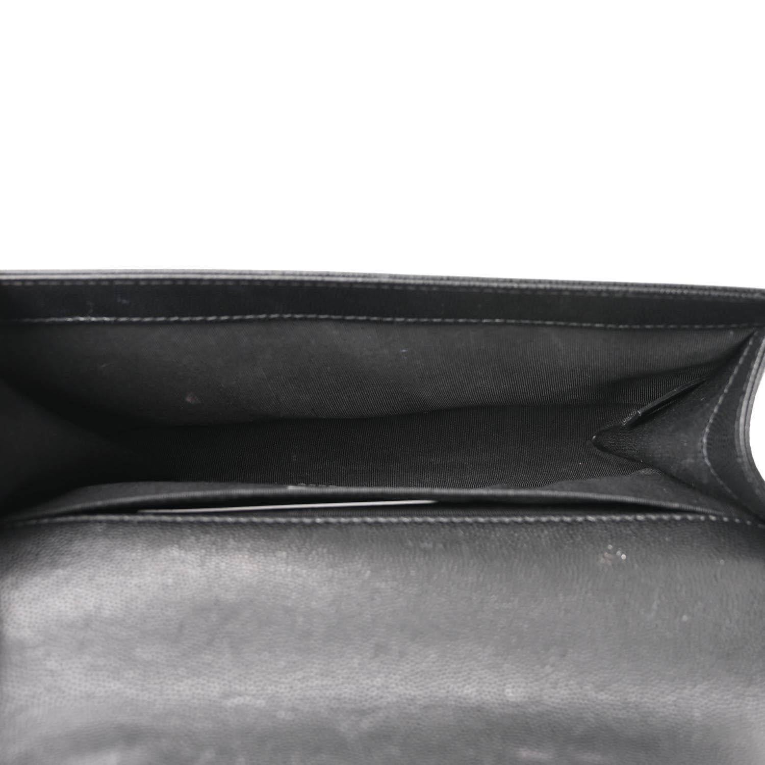 Chanel Caviar Quilted Medium Boy Flap Black 5 of 12