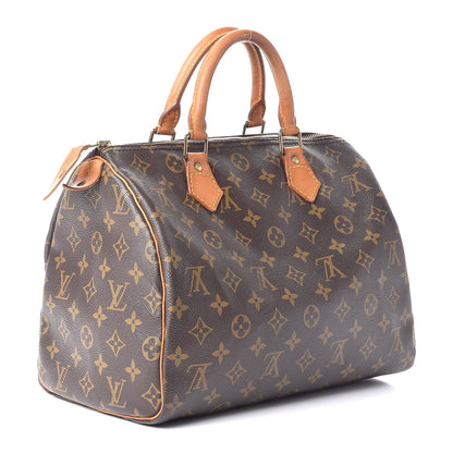 Louis Vuitton Monogram Speedy 30 3 of 16