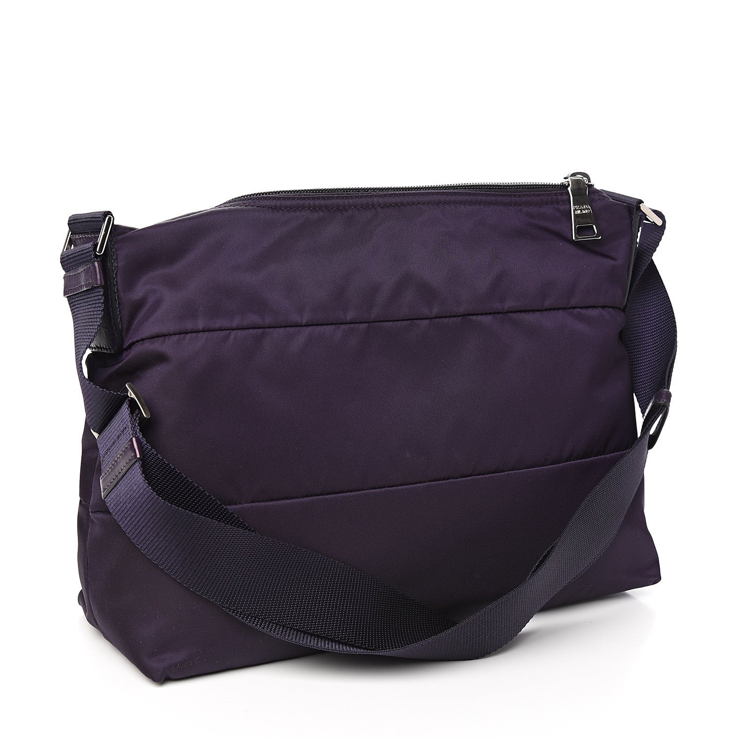 Prada Tessuto Nylon Vela Messenger Bag Mora 2 of 9