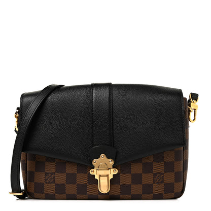 Louis Vuitton Damier Ebene Clapton Black 1 of 8
