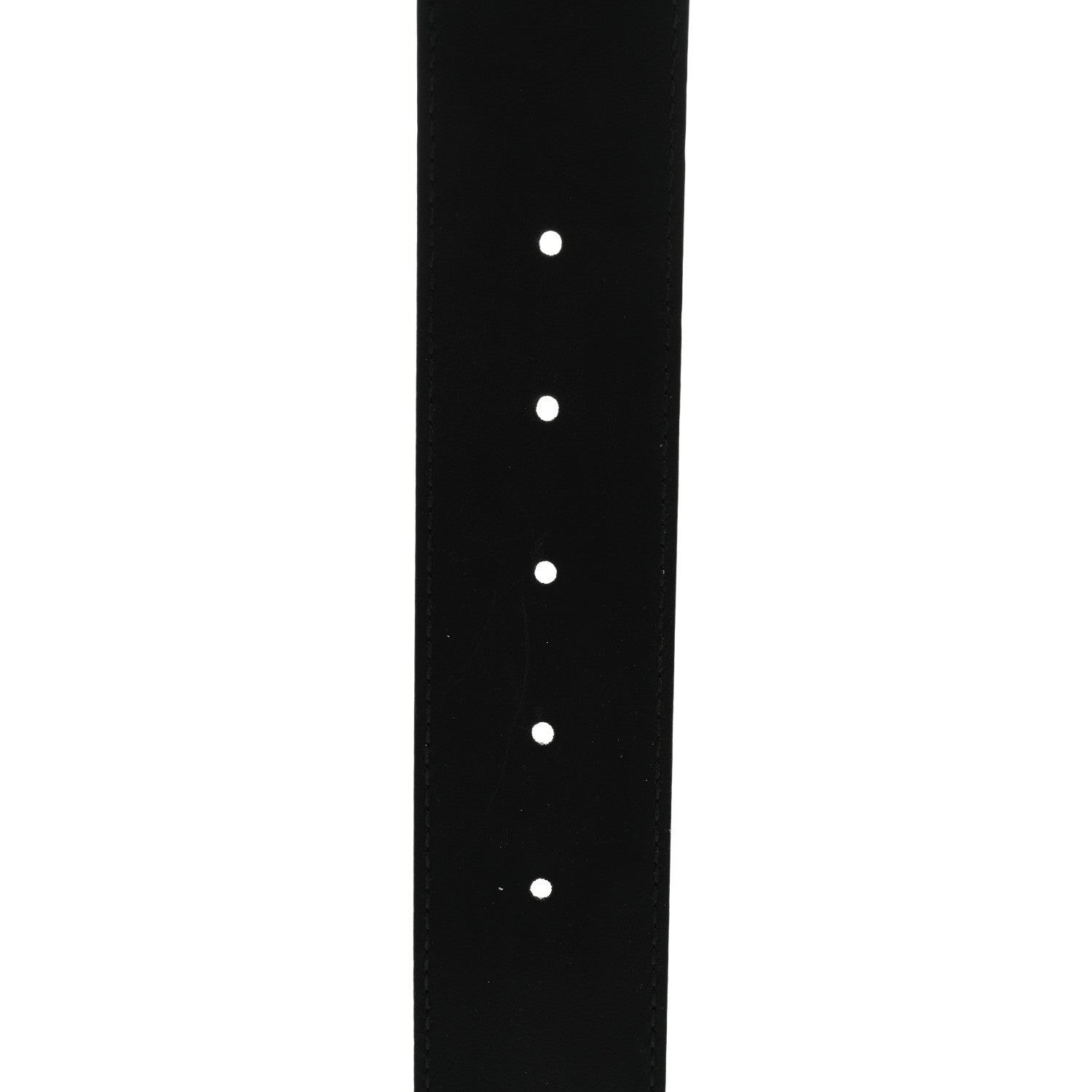 Gucci Calfskin Queen Margaret Bee Belt 85 34 White 5 of 6