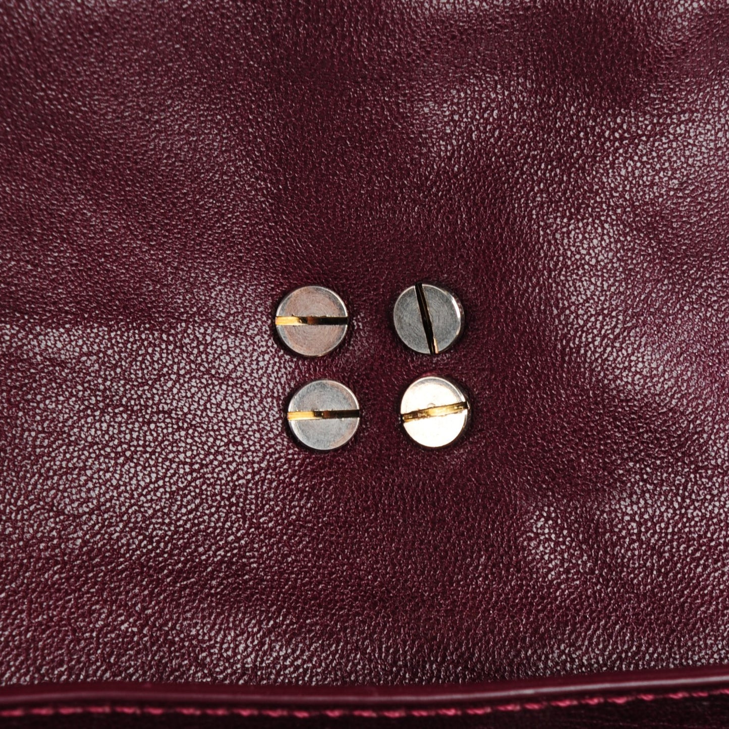 Lambskin Tiny PS1 Satchel Oxblood