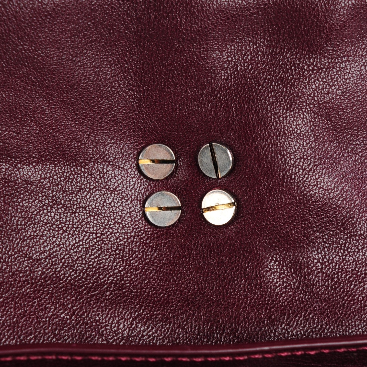 Proenza Schouler Lambskin Tiny PS1 Satchel Oxblood 11 of 13