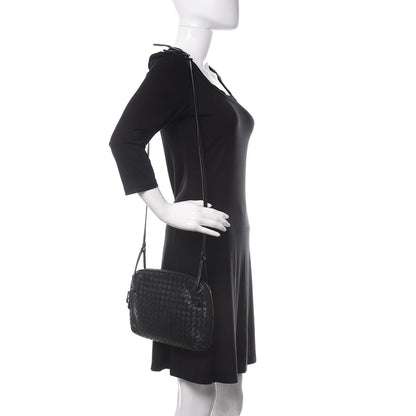 Bottega Veneta Nappa Intrecciato Nodini Bag Black 2 of 9