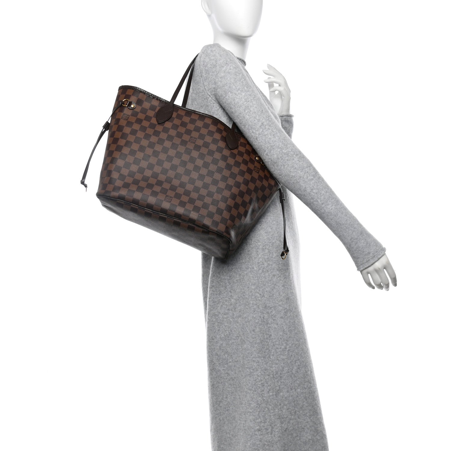 Louis Vuitton Damier Ebene Neo Neverfull MM 2 of 20