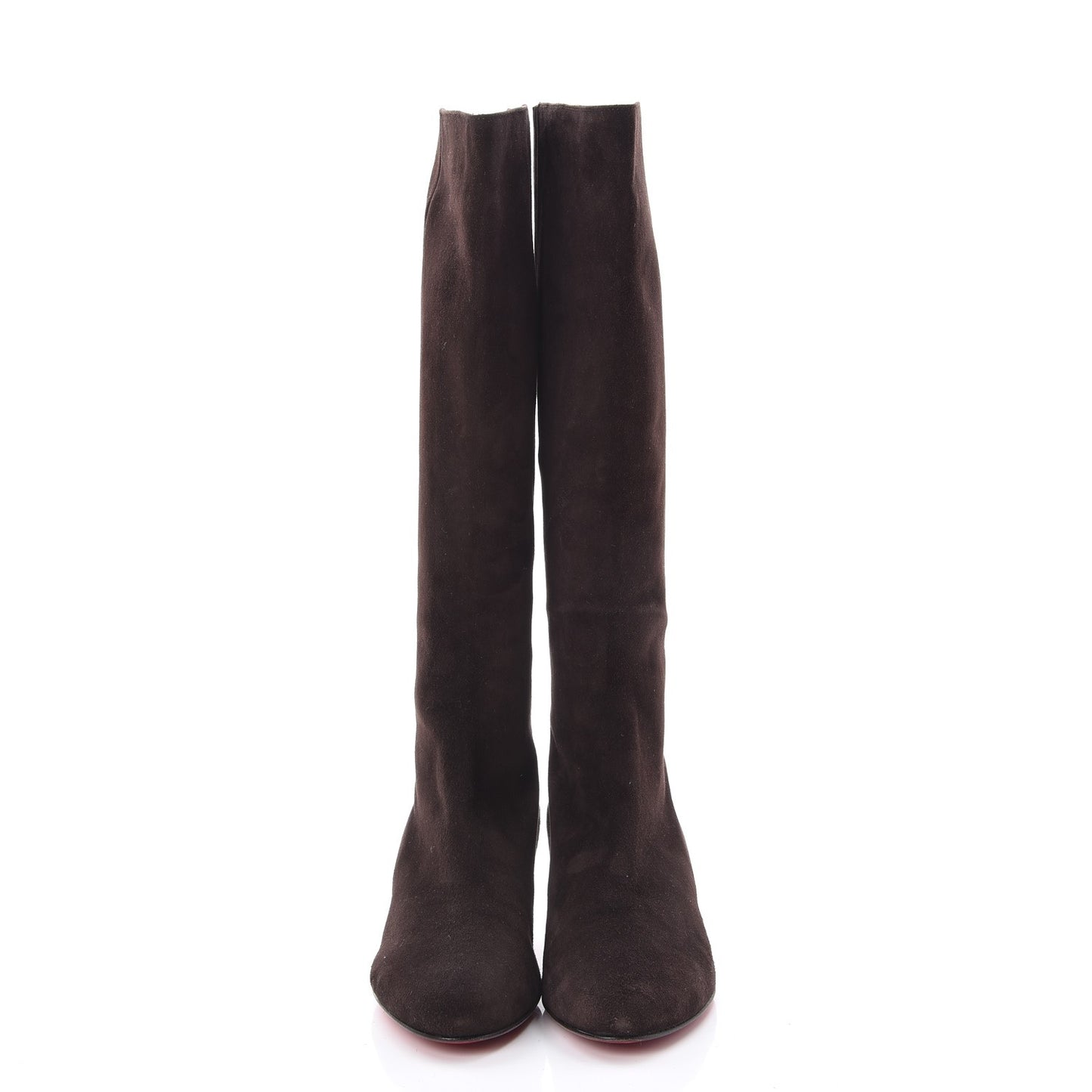 Suede Bourge 50 Tall Boots 38 Brown