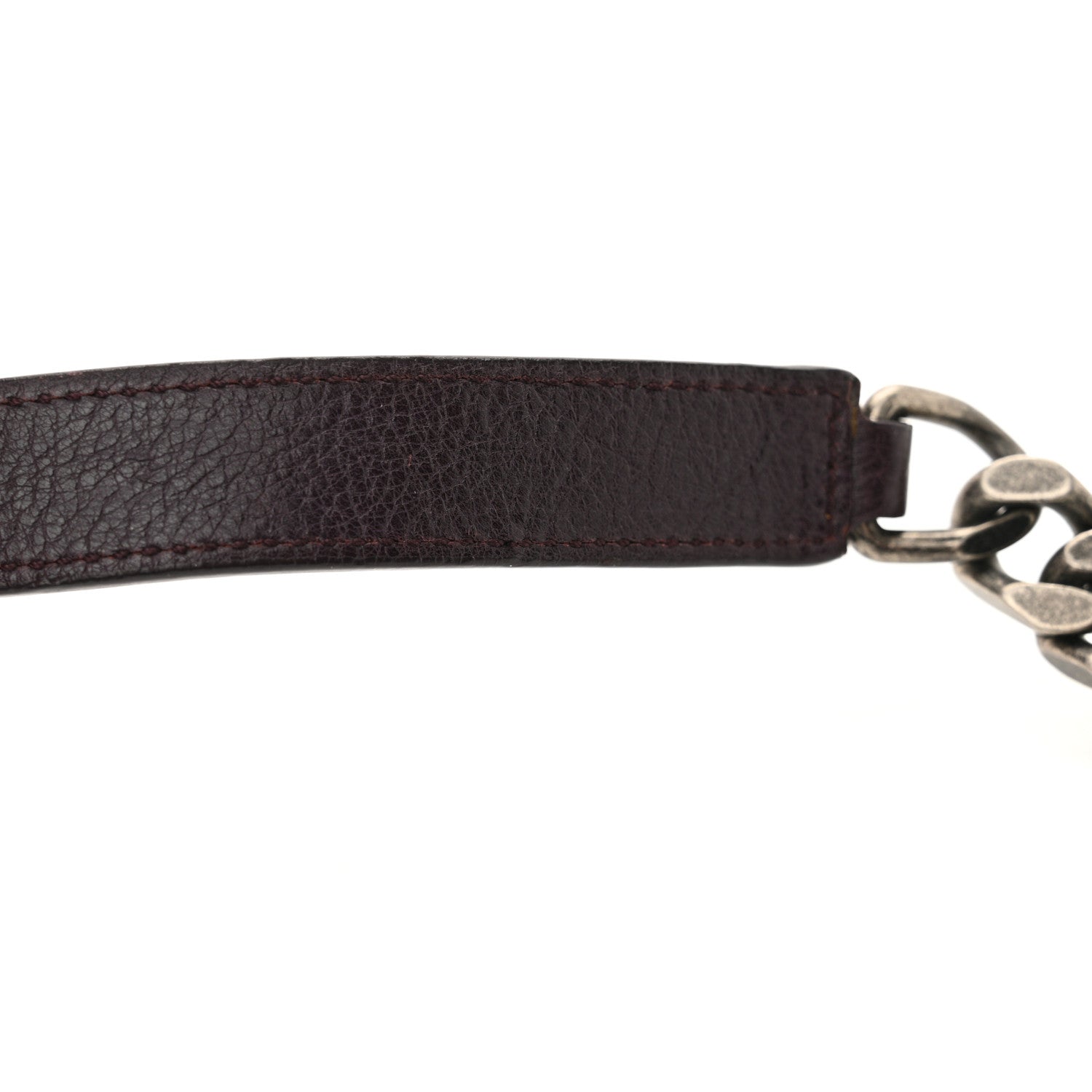 Saint Laurent Sheepskin Matelasse Chevron Monogram Medium College Bag Amaranto 12 of 14