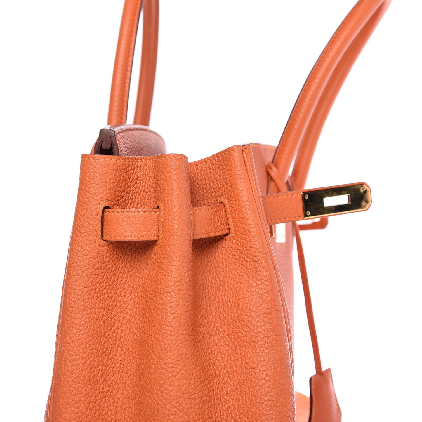 Togo Birkin 35 Orange