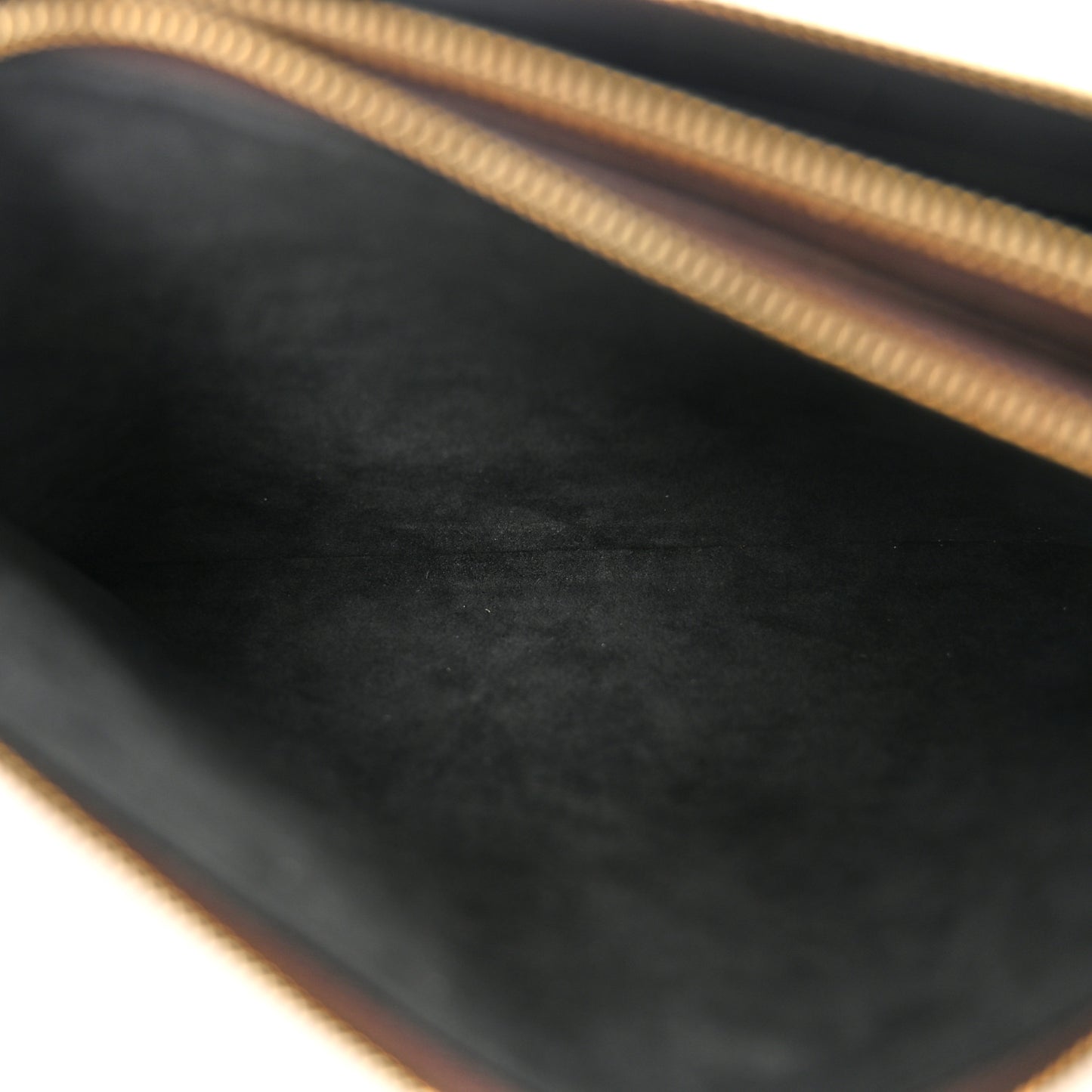 Reverse Monogram Giant Double Zip Pochette