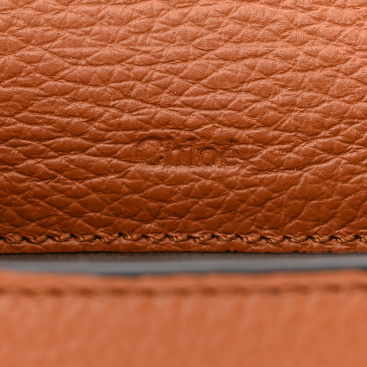 Calfskin Nano Marcie Saddle Bag Tan