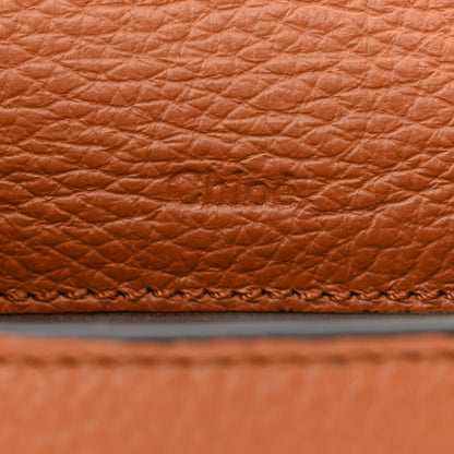 Chloe Calfskin Nano Marcie Saddle Bag Tan 5 of 11