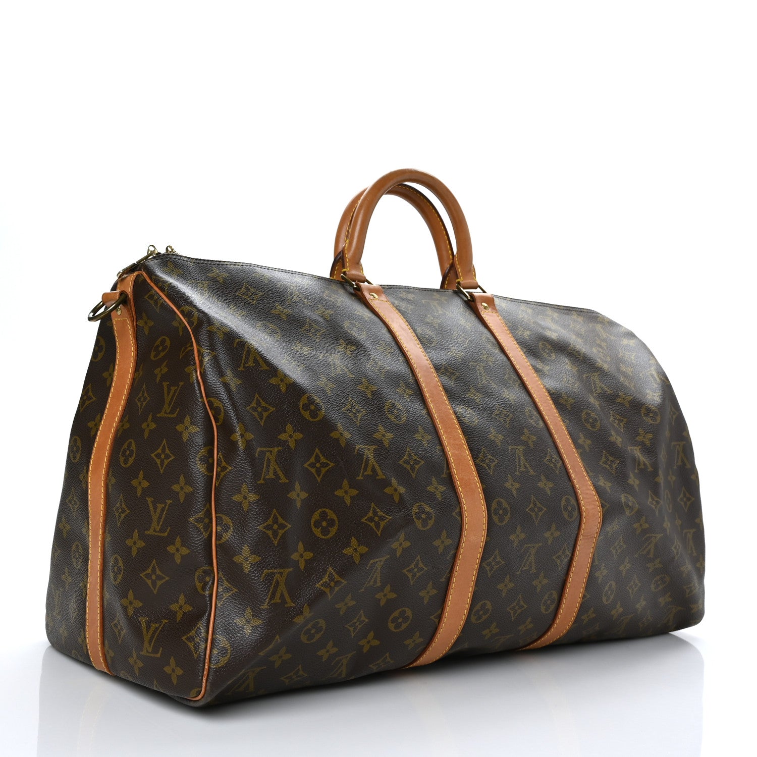 Louis Vuitton Monogram Keepall Bandouliere 55 3 of 11
