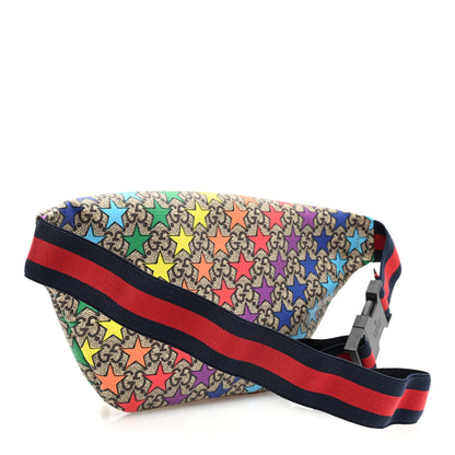 Gucci GG Supreme Monogram Childrens Star Print Belt Bag Multicolor 3 of 10