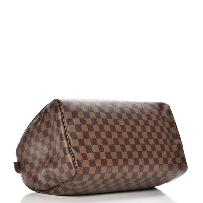 Louis Vuitton Damier Ebene Speedy 35 4 of 8