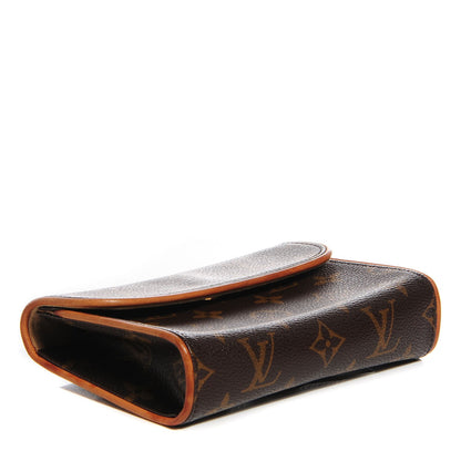 Louis Vuitton Monogram Pochette Florentine XS 3 of 8