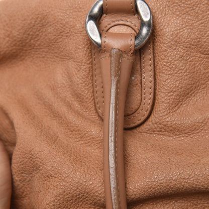 Chanel Calfskin CC Shoulder Bag Dark Beige 12 of 18