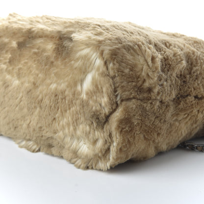 Prada Eco Lapin Faux Fur Tote Cipria 7 of 9