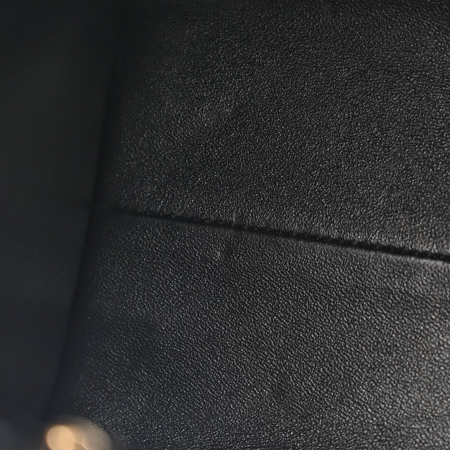 Smooth Calfskin Small Monogram Cabas Black