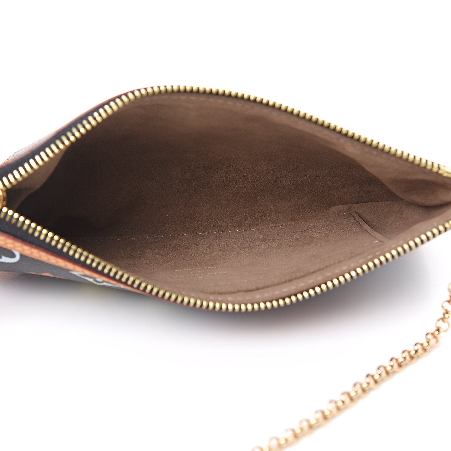 Monogram Multicolor Pochette Milla MM Black