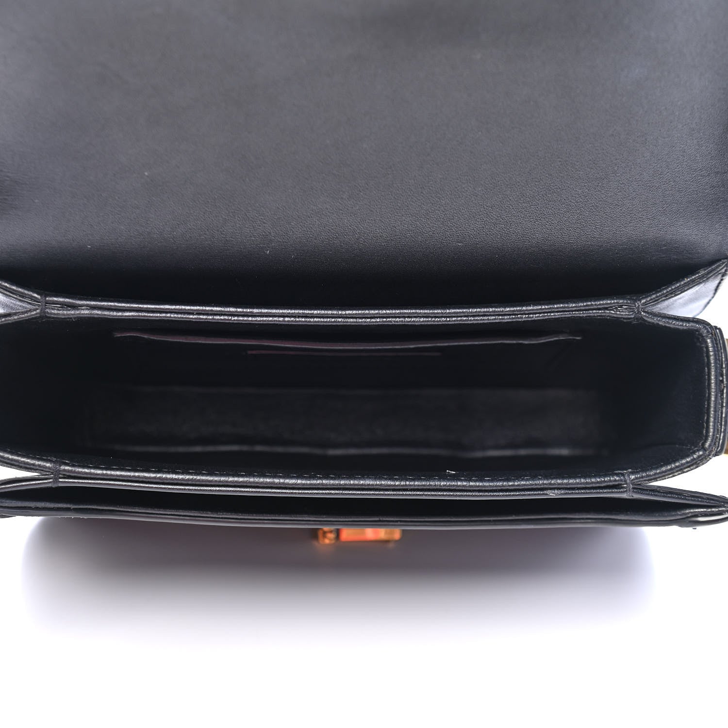 Saint Laurent Smooth Calfskin Small Solferino Satchel Black 4 of 6