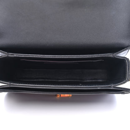 Saint Laurent Smooth Calfskin Small Solferino Satchel Black 4 of 6