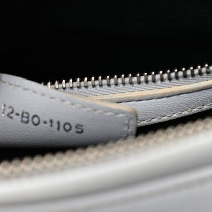 Christian Dior Lambskin Cannage Floral Printed Medium Lady Dior Light Blue 6 of 10