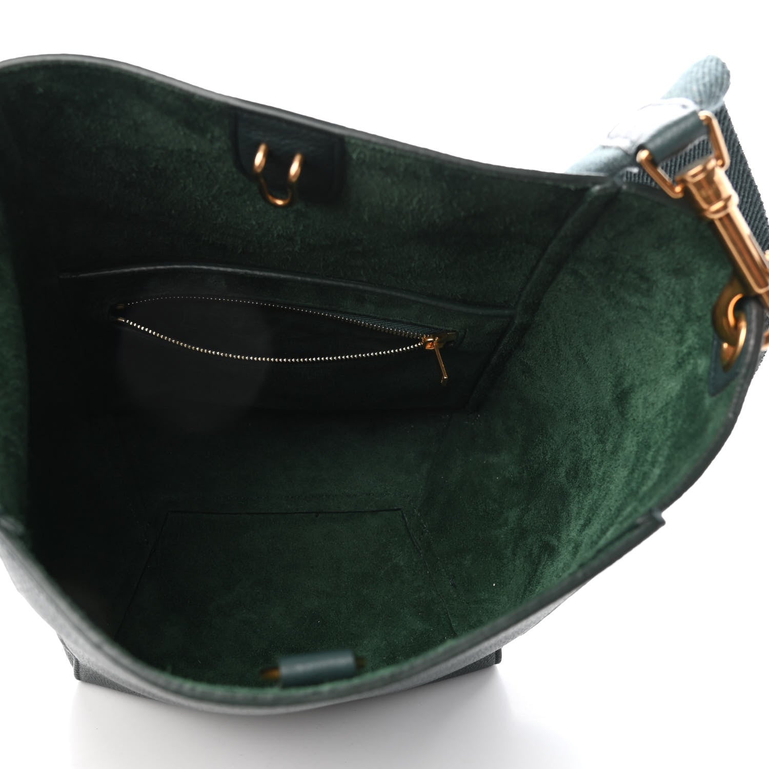 Celine Soft Grained Calfskin Small Sangle Bucket Bag Amazone 5 of 8