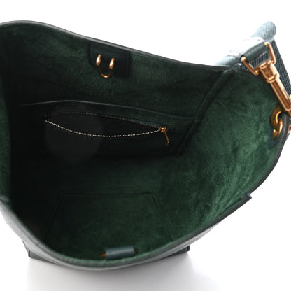 Celine Soft Grained Calfskin Small Sangle Bucket Bag Amazone 5 of 8
