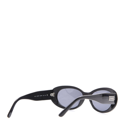 Chanel Logo Sunglasses 5119 Black 4 of 8