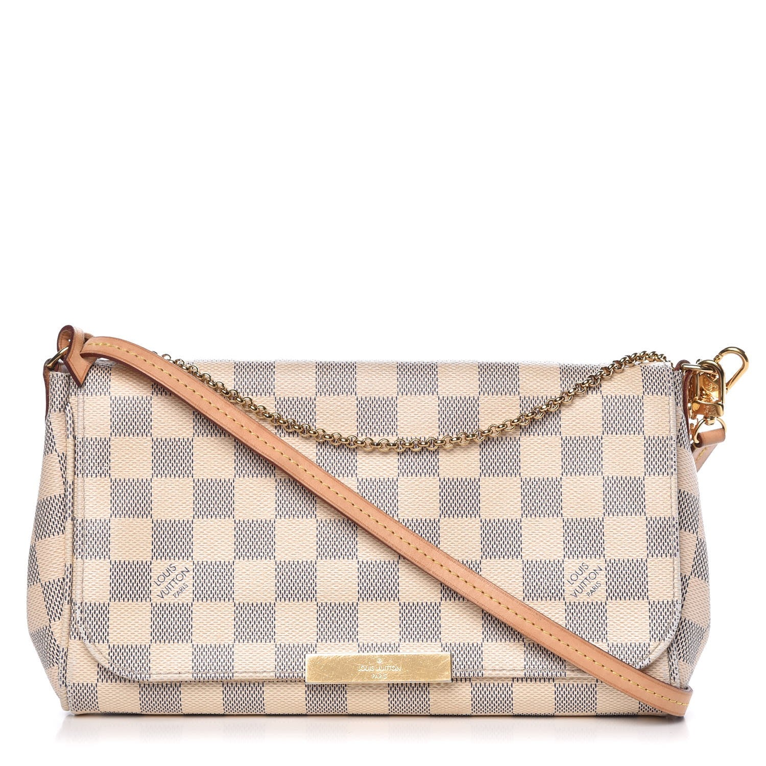 Louis Vuitton Damier Azur Favorite MM 1 of 11