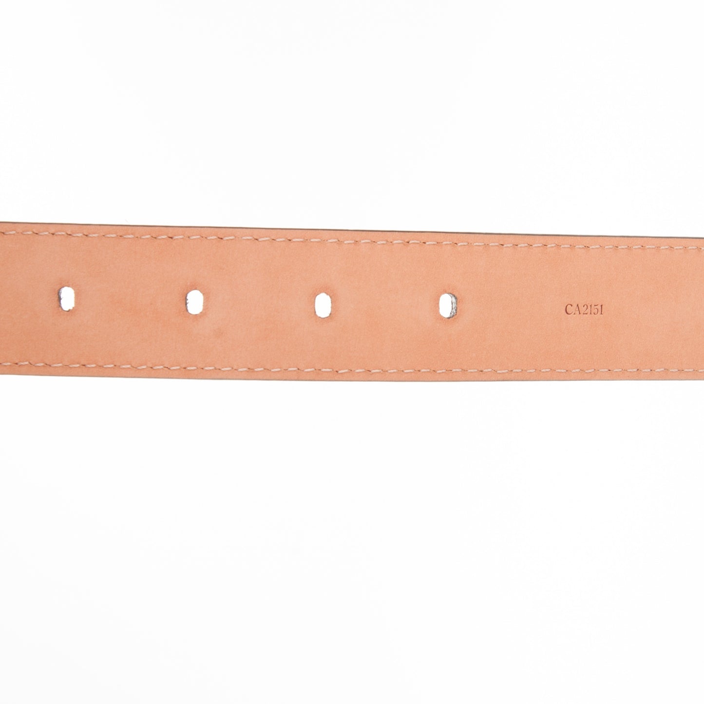 Damier Ebene Riveted 35mm Belt 90 36