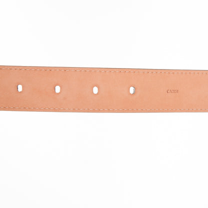 Louis Vuitton Damier Ebene Riveted 35mm Belt 90 36 6 of 6