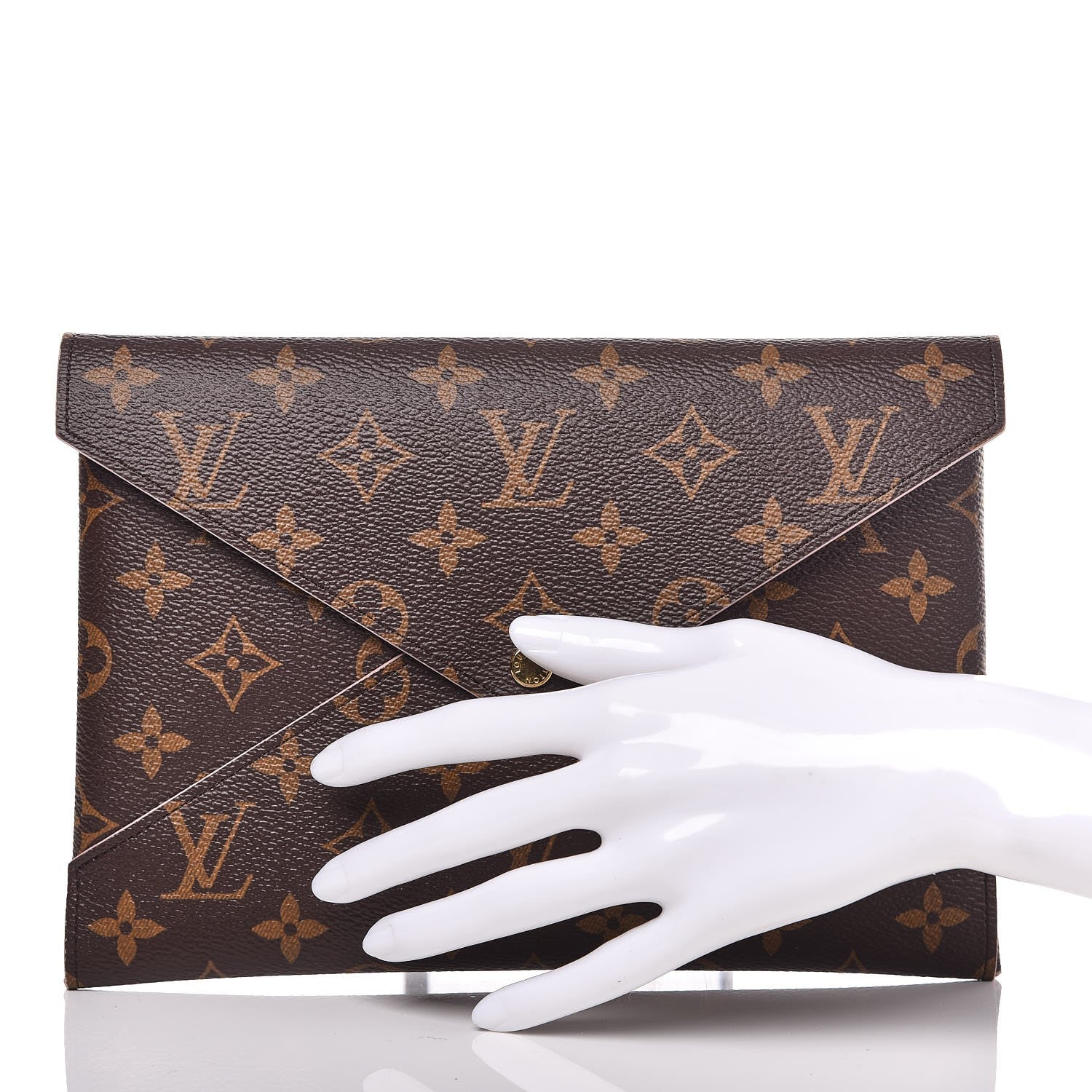 Louis Vuitton Monogram Large Kirigami Pochette Insert Rose Ballerine 2 of 7