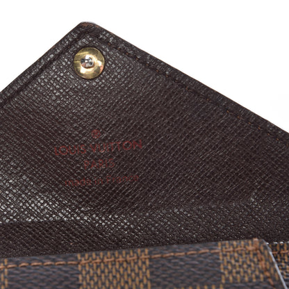 Louis Vuitton Damier Ebene Compact Origami Wallet 6 of 10
