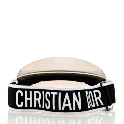 Christian Dior Mirrored DiorClub1 Sun Visor Silver 6 of 8