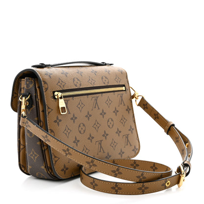 Louis Vuitton Reverse Monogram Pochette Metis 3 of 10