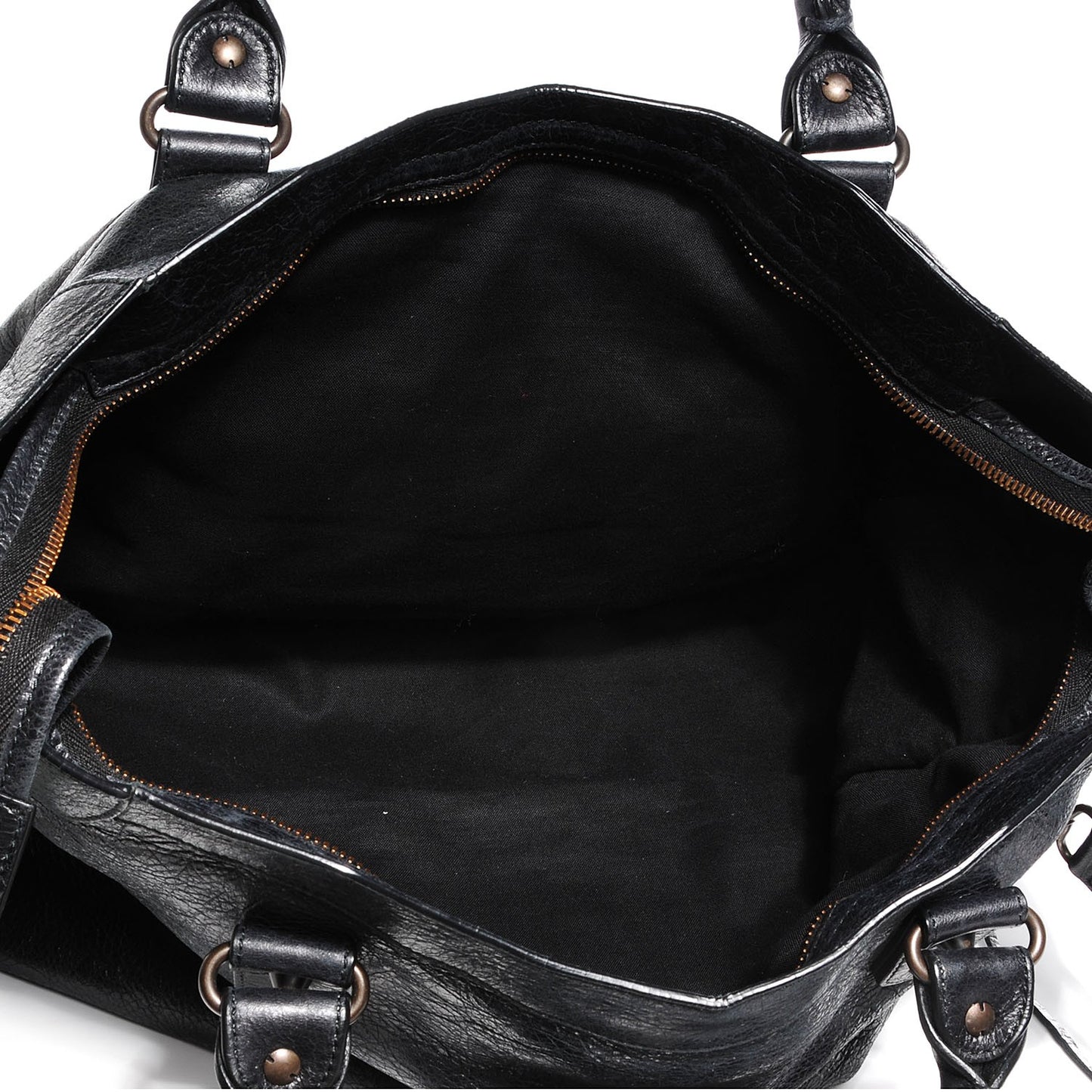 Agneau Classic Hardware City Black