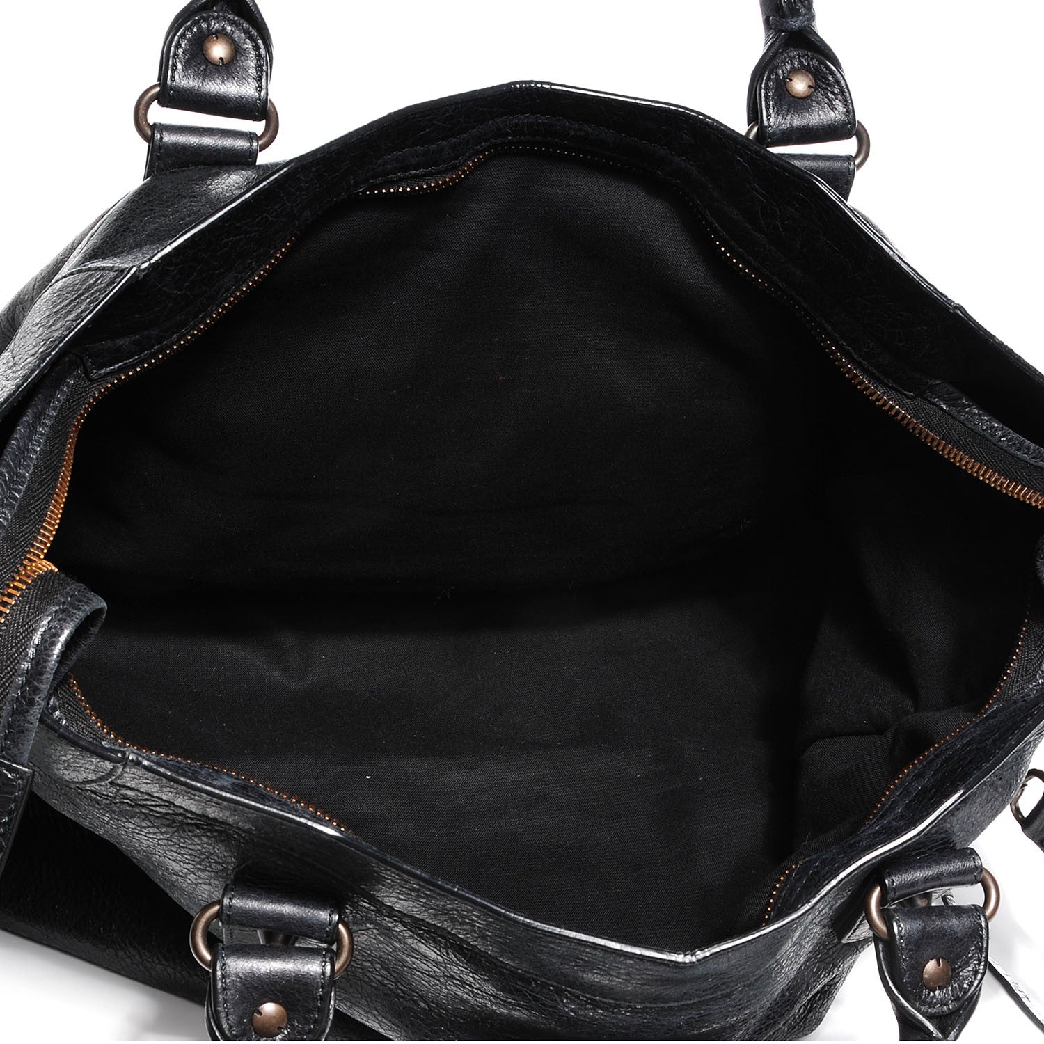 Balenciaga Agneau Classic Hardware City Black 5 of 12