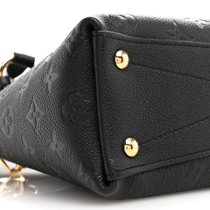 Louis Vuitton Empreinte V Tote BB Black 9 of 10