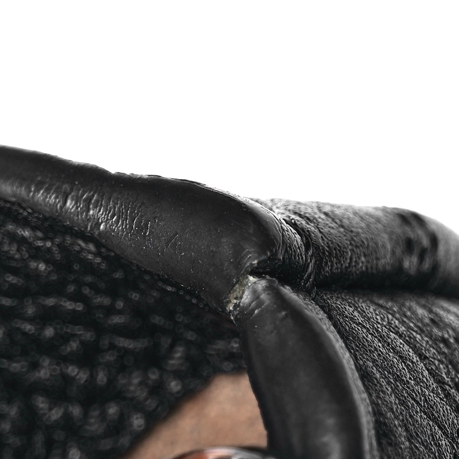 Louis Vuitton Mahina Babylone PM Black 9 of 9