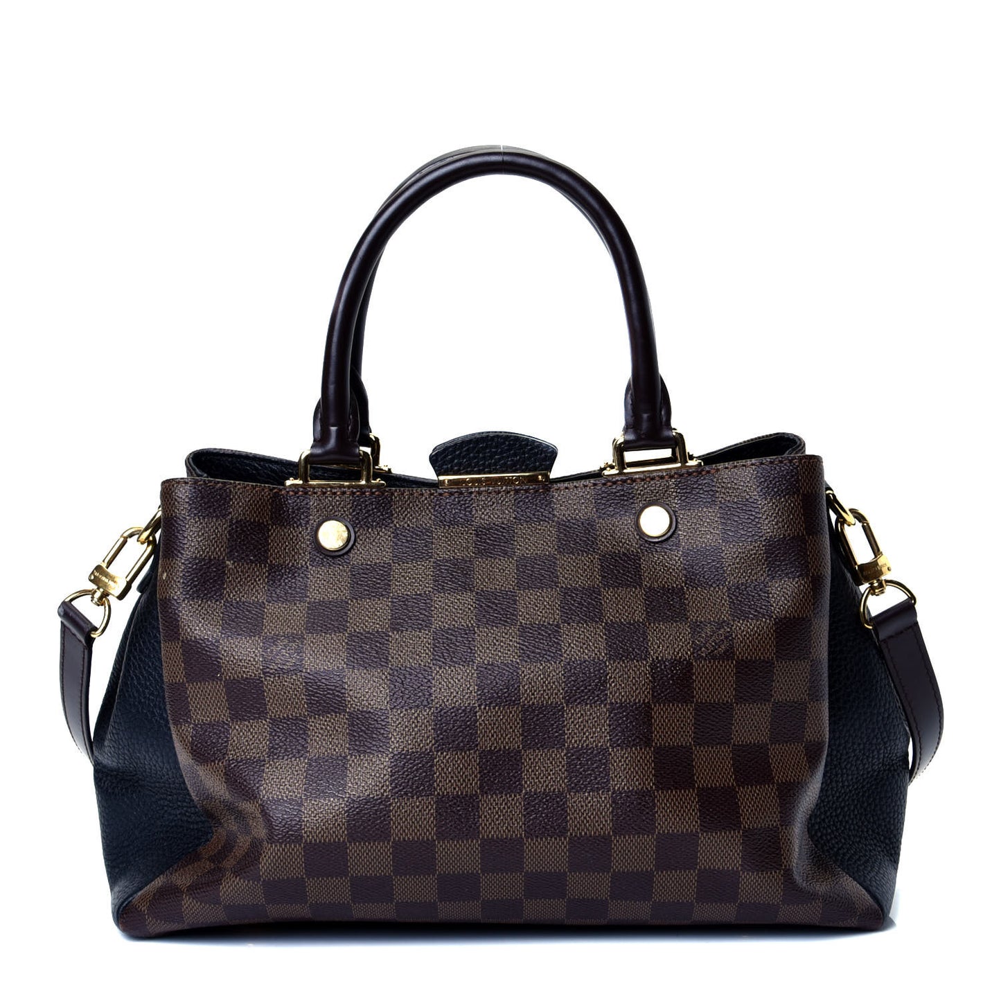 Damier Ebene Cuir Taurillon Brittany Black