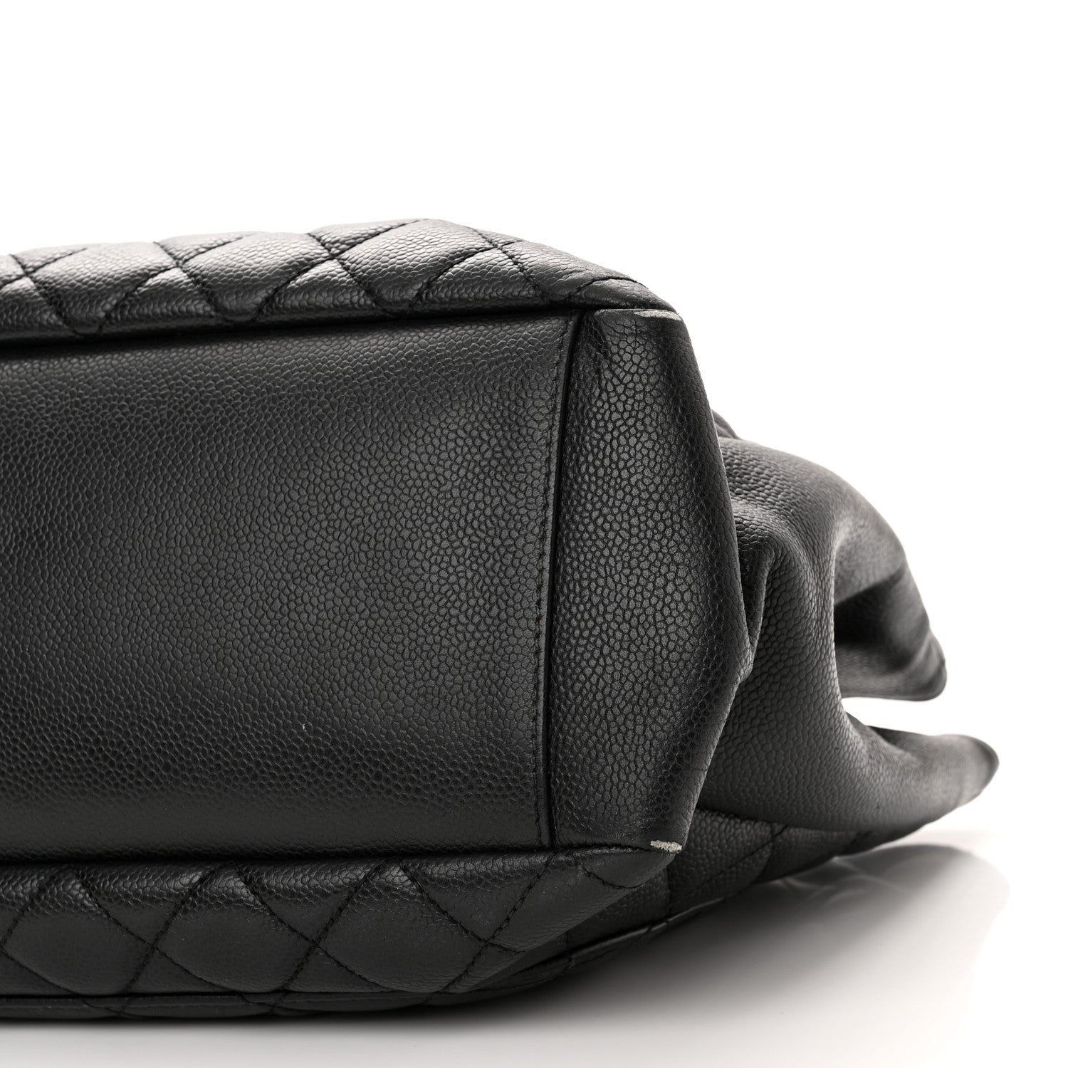 Chanel Caviar Quilted Grand Shopping Tote GST Black 10 of 11