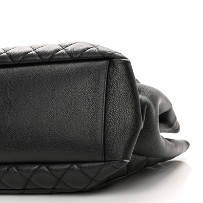 Chanel Caviar Quilted Grand Shopping Tote GST Black 10 of 11