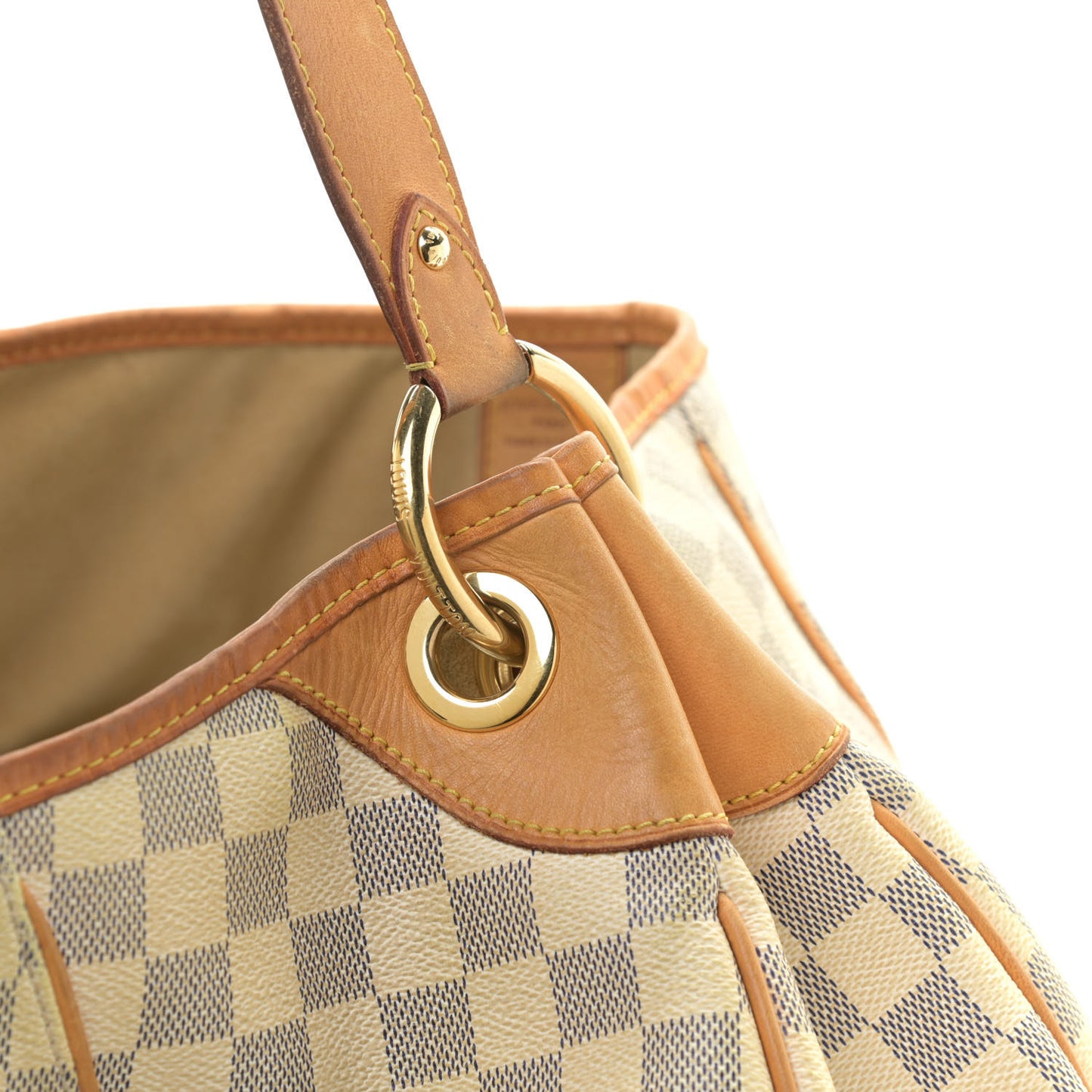 Damier Azur Galliera GM