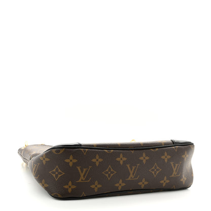 Louis Vuitton Monogram Odeon PM Black 4 of 9