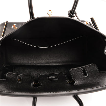 Hermes Swift Birkin 25 Black 7 of 26