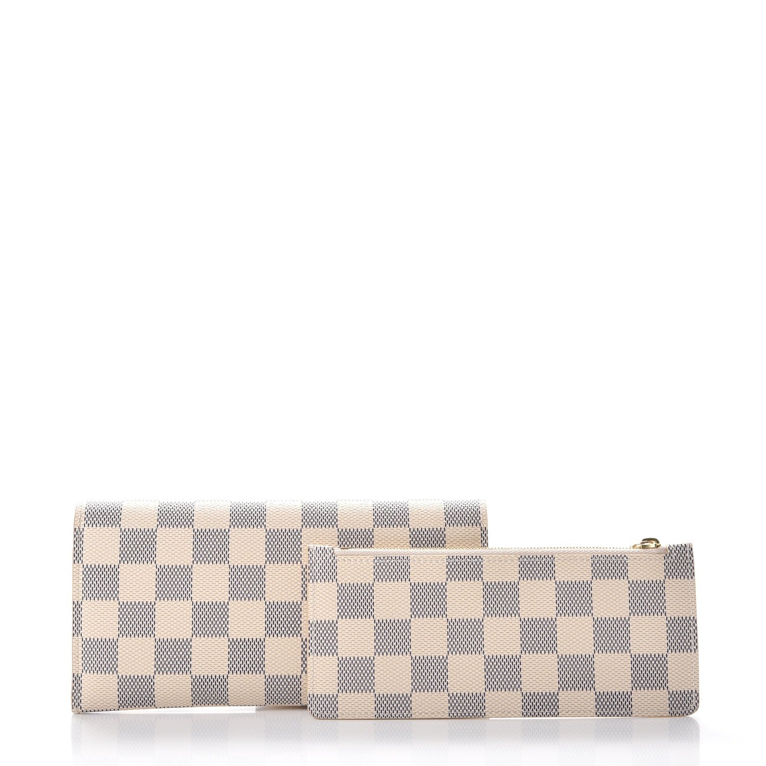 Louis Vuitton Damier Azur Josephine Wallet 6 of 11