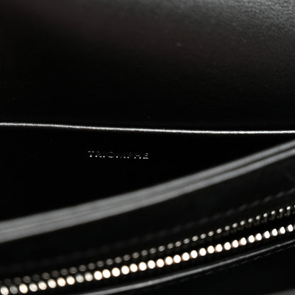 Celine Shiny Calfskin Teen Triomphe Black 7 of 11