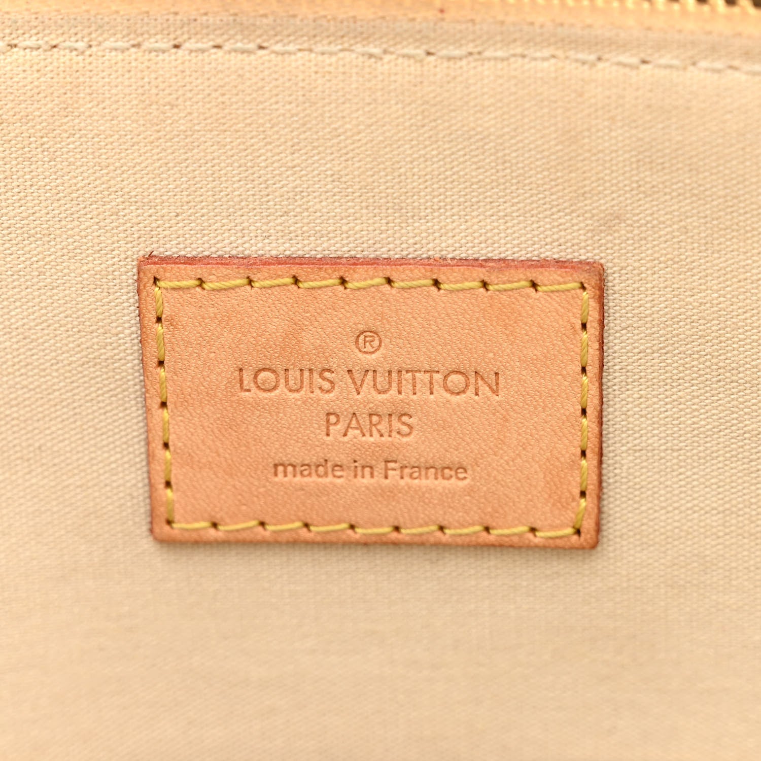Louis Vuitton Vernis Alma PM Citrine 6 of 12